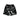 Mixed Emotion - Graffiti Shorts -  Black - Clique Apparel