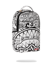 Load image into Gallery viewer, Sprayground - Doodle Backpack (DLXSV) - Clique Apparel