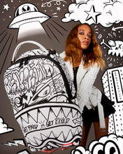 Load image into Gallery viewer, Sprayground - Doodle Backpack (DLXSV) - Clique Apparel