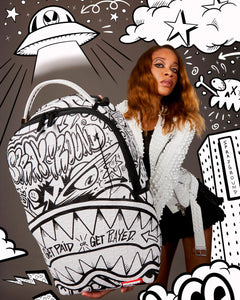 Sprayground - Doodle Backpack (DLXSV) - Clique Apparel