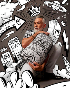 Sprayground - Doodle Backpack (DLXSV) - Clique Apparel