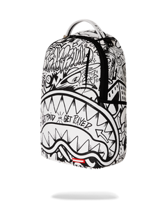 Sprayground - Doodle Backpack (DLXSV) - Clique Apparel