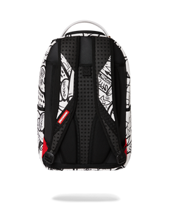 Sprayground - Doodle Backpack (DLXSV) - Clique Apparel