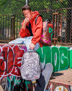 Sprayground - Mad Doodles Backpack (Dlxv) - Clique Apparel
