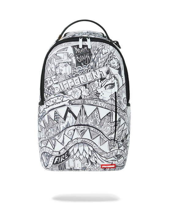 Sprayground - Mad Doodles Backpack (Dlxv) - Clique Apparel
