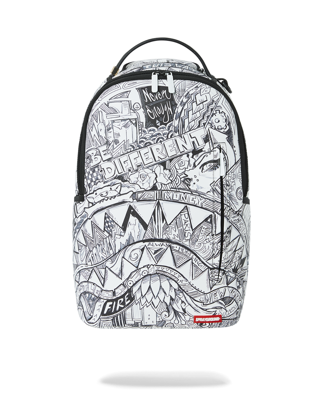 Sprayground - Mad Doodles Backpack (Dlxv) - Clique Apparel