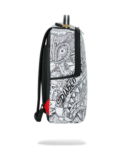 Sprayground - Mad Doodles Backpack (Dlxv) - Clique Apparel