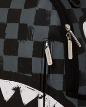 Load image into Gallery viewer, Sprayground - Sharks in Paris Paint Gray Dlxsv Backpack - Clique Apparel