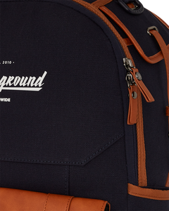Sprayground - Whiskey Throne Blues DLSX Canvas Cargo Backpack - Clique Apparel
