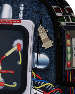 Sprayground - Back To The Future Backpack - Clique Apparel