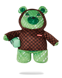 Sprayground - Sharks in Paris Fade Away Hoodie Moneybear Teddybear Backpack - Clique Apparel
