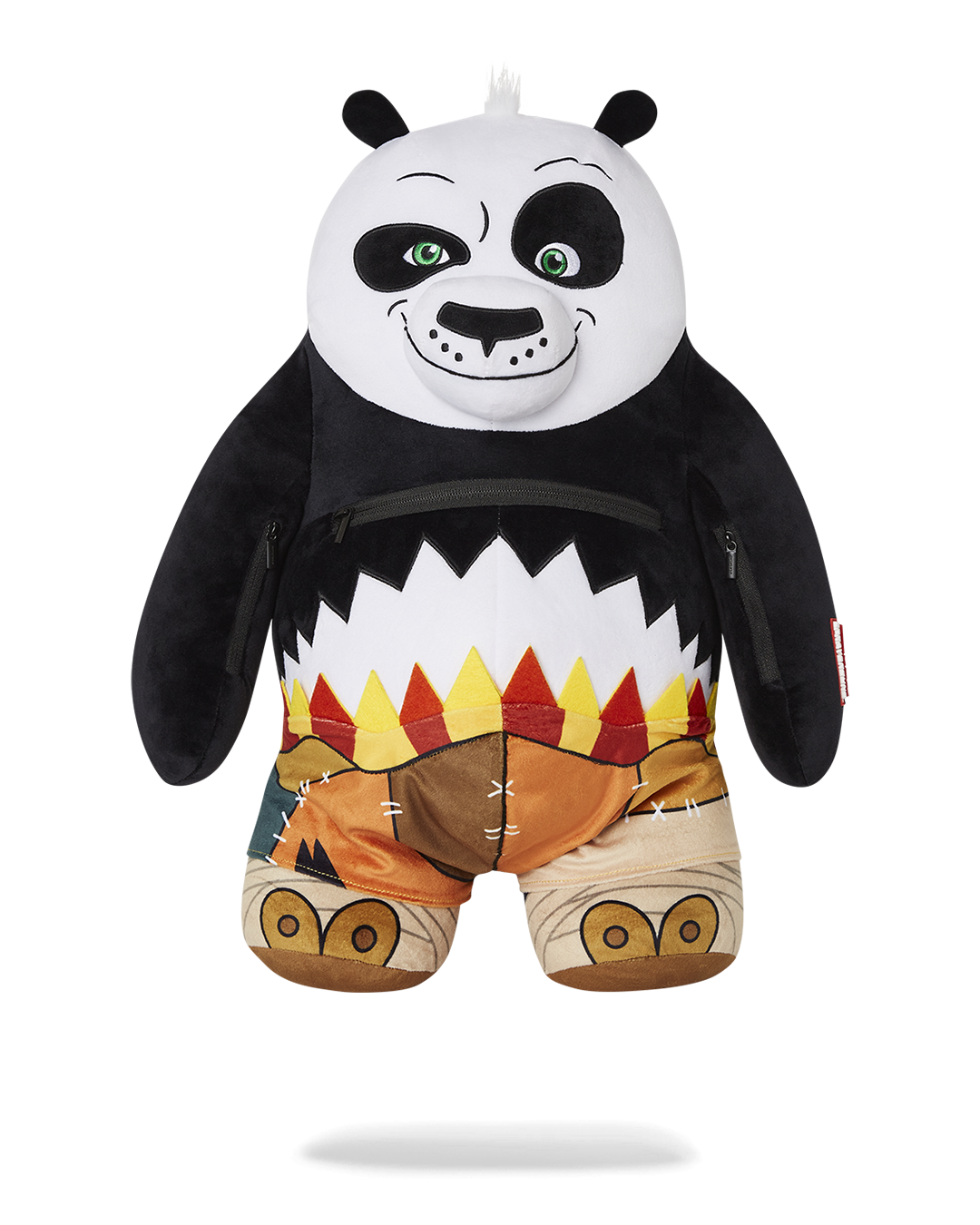 Sprayground - Kung Fu Panda Moneybear Teddybear Backpack - Clique Apparel
