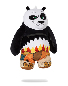 Sprayground - Kung Fu Panda Moneybear Teddybear Backpack - Clique Apparel