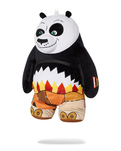 Sprayground - Kung Fu Panda Moneybear Teddybear Backpack - Clique Apparel