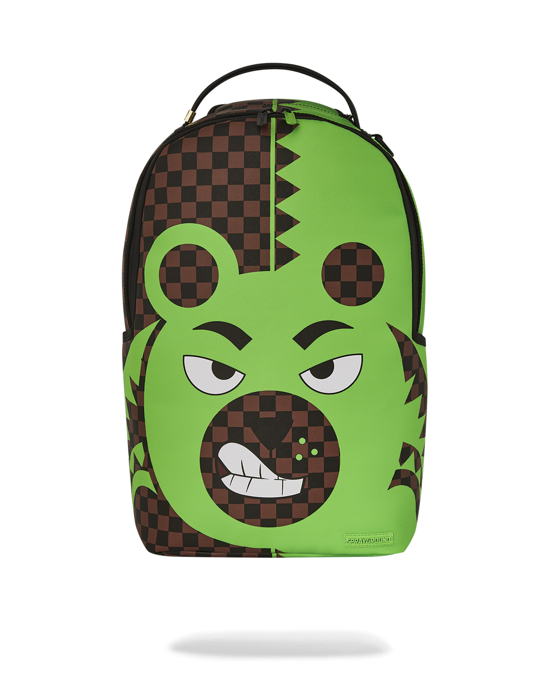 Sprayground - Green Money Bear Dlxsv Backpack - Clique Apparel