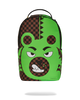 Sprayground - Green Money Bear Dlxsv Backpack - Clique Apparel