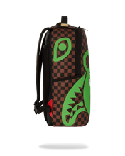 Load image into Gallery viewer, Sprayground - Green Money Bear Dlxsv Backpack - Clique Apparel