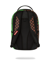 Load image into Gallery viewer, Sprayground - Green Money Bear Dlxsv Backpack - Clique Apparel