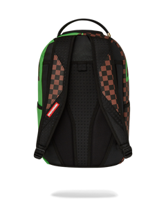 Sprayground - Green Money Bear Dlxsv Backpack - Clique Apparel