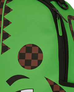 Sprayground - Green Money Bear Dlxsv Backpack - Clique Apparel