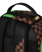 Load image into Gallery viewer, Sprayground - Green Money Bear Dlxsv Backpack - Clique Apparel