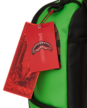 Load image into Gallery viewer, Sprayground - Green Money Bear Dlxsv Backpack - Clique Apparel