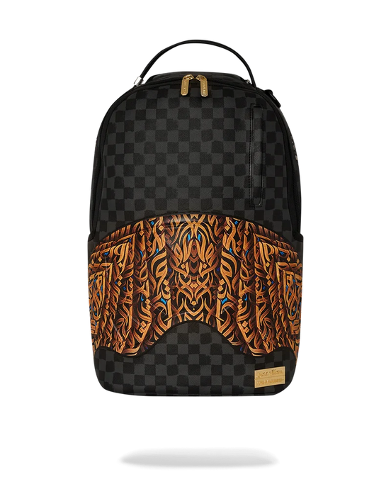 Sprayground - Diaa Allam Sharks Paris Backpack - Black - Clique Apparel