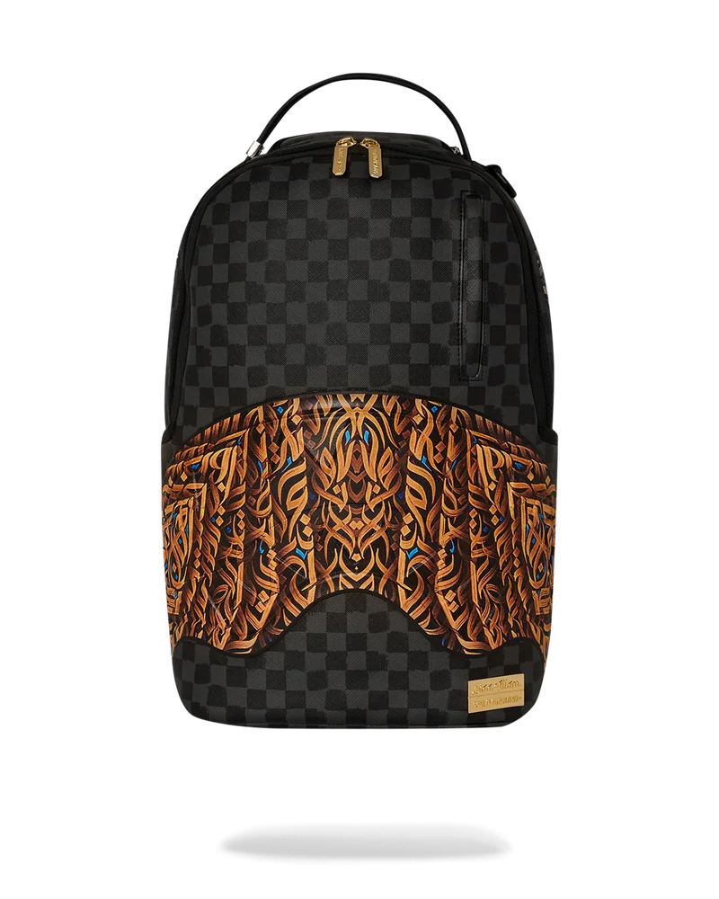 Sprayground - Diaa Allam Sharks Paris Backpack - Black - Clique Apparel