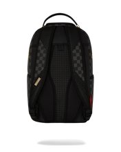 Load image into Gallery viewer, Sprayground - Diaa Allam Sharks Paris Backpack - Black - Clique Apparel