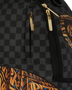 Sprayground - Diaa Allam Sharks Paris Backpack - Black - Clique Apparel