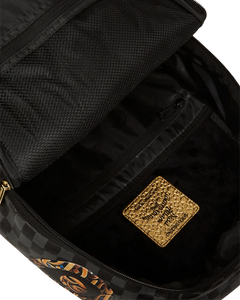 Sprayground - Diaa Allam Sharks Paris Backpack - Black - Clique Apparel