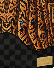 Load image into Gallery viewer, Sprayground - Diaa Allam Sharks Paris Backpack - Black - Clique Apparel