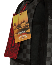 Load image into Gallery viewer, Sprayground - Diaa Allam Sharks Paris Backpack - Black - Clique Apparel