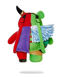 Sprayground - Halo Diablo MoneyBear Backpack - Clique Apparel