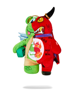 Sprayground - Halo Diablo MoneyBear Backpack - Clique Apparel