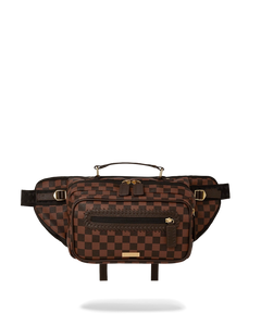 Sprayground - Core Embossed Check Cargo Cross-Body - Clique Apparel