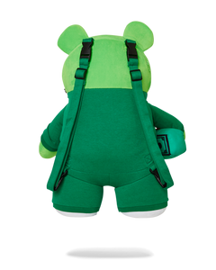 Sprayground - Squid Game Contestant Bear Teddy Bear Backpack - Clique Apparel
