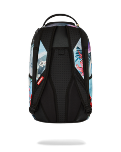 Sprayground - Casino Royale Trippy World DLXR Backpack - Clique Apparel