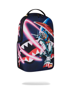 Sprayground - Gundam Slashed Shark 1 Dlxr Backpack - Clique Apparel