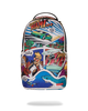 Sprayground - 305 Retro Comic Dlxr Backpack - Clique Apparel