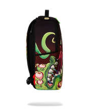 Load image into Gallery viewer, Sprayground - Rick And Morty Alien Mouth Half Sharkmouth Dlxr Backpack - Clique Apparel