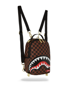 Sprayground - Sharks In A Hole In Paris DlxSv Backpack - Clique Apparel
