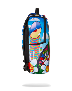 Sprayground - Money Bear Weirdo DLXR Backpack - Clique Apparel