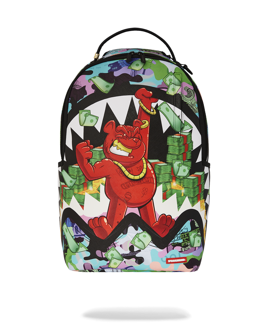 Sprayground-Diablo Flexing On You DLXSV Backpack - Clique Apparel