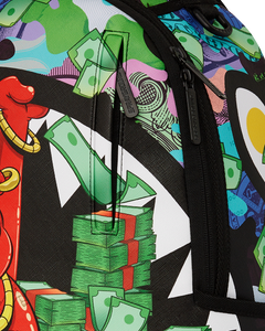Sprayground-Diablo Flexing On You DLXSV Backpack - Clique Apparel