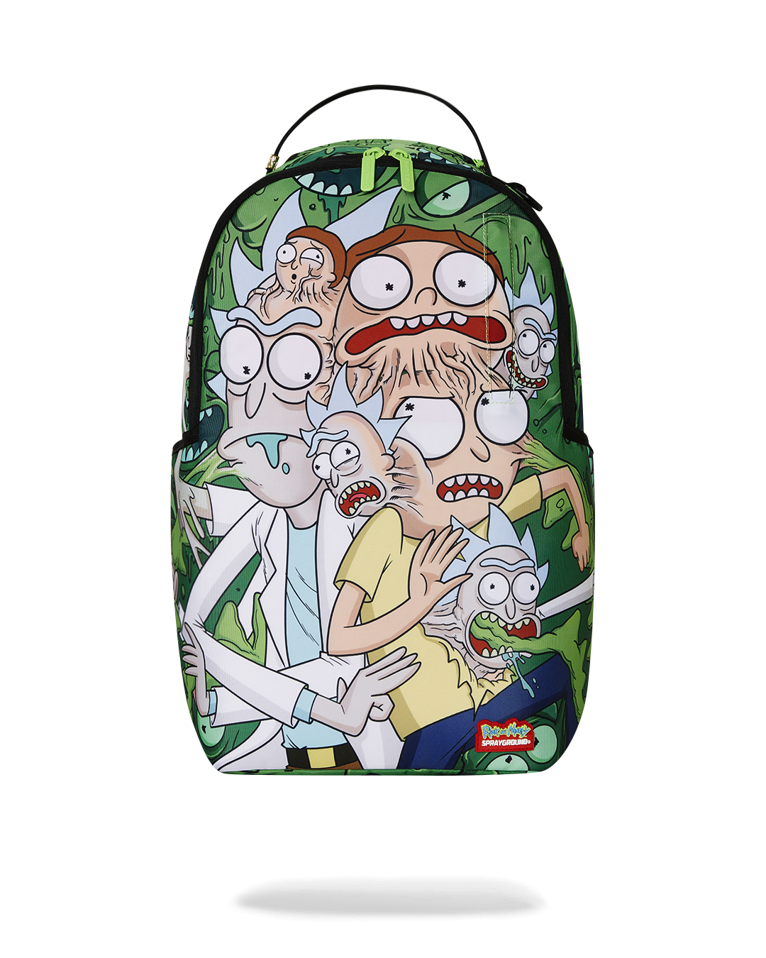 Sprayground - Rick & Morty Fusion DLXR Backpack - Clique Apparel