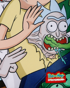 Sprayground - Rick & Morty Fusion DLXR Backpack - Clique Apparel