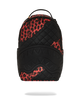 Sprayground - Red Leopard Puffer DLX Backpack - Clique Apparel