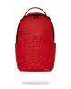 Sprayground - Shark Central Red Shark Drip DLXSV Backpack - Clique Apparel
