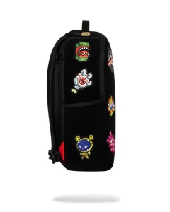 Sprayground - All Velcro Shark Gang DLX-Special Backpack - Clique Apparel